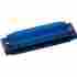 48667322622 Hohner Harmonicas Clearly Colorful Translucent Harmonica Blue 048667322622
