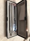 4894462266021 Unbranded Chromatic Harmonica Silver