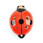 4894660412688 Unbranded Ladybug Style Ocarina Musical Instrument Red