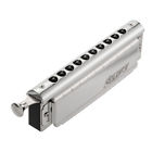 Th1045 4894663566890 Unbranded Key Hole Tone Harmonica For Music Player