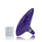 Av018 4894663584283 Unbranded Hole Ocarina Ceramic Alto Legend Of Zelda