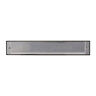 Th1294 4894707079898 Unbranded Silver Hole Tone Harmonica Polyphony Key Of
