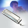 4894707235355 Unbranded Key Hole Tone Harmonica Musical Instrument Case