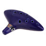 4894719077837 Unbranded Duable Hole Ocarina Ceramic Alto Vessel Flute