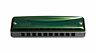 4939334153266 Suzuki Harmonica Olive Tone Free Shipping With Tracking