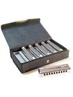 4939334494512 Suzuki Promaster Box Harmonica Set Bb In All