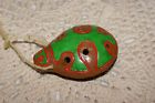 5-hole Ocarina Handmade Vintage Clay