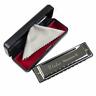 Wharmon01 5025087002513 Windsor Harmonica With Case And Cleaning Clothe