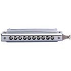521571390500 Swan Silvery Harmonicas 10