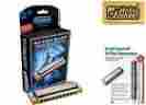 532bl-g Hohner Blues Harp Ms Harmonica Key Of G Made In Germany Book Case 852688861905