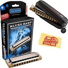 532bxccombostd Hohner Blues Harp Ms Harmonica Key Of Bundle 030955411378