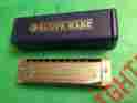 532c Blues Harp Hohner 532 20 Ms C Harmonica Key Of Made In Germany