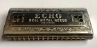 54-64m Hohner Echo Harp Key Double Side Tremolo Harmonica