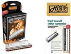 542bl-g Hohner Golden Melody Harmonica Key