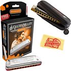 542bx 542bx-e-combo-std Hohner Harmonica For Women Men Melody Golden Key 660845719668