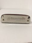 542e Unbranded Hohner Golden Melody Harmonica Key Of