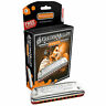 542pbxe Hohner Golden Melody Harmonica With Stainless Steel Cover Plate Key