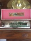 56-c-g Hohner Echo Harp And Mixed Group Of Harps