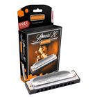 560 Pbx-g Hohner Special Progressive Harmonica Key Of