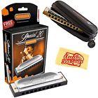 560bxccombostd Hohner Special Harmonica Key Of Bundle With Carrying 660845714816