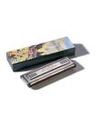 5696 Hohner New Double Note Echo Harmonica Harp Key In Case