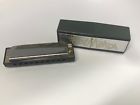 572-e Hohner Hot Metal Harmonica Key Of