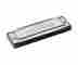 572bl-g 572blg Hohner Hot Metal Series Stainless Steel Key Of G Harmonica 048667003552