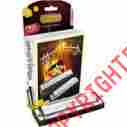 572bx-bb Hohner 572 Hot Metal Harmonica Bb 048667330313