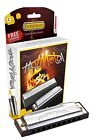 572bx-d Hohner Hot Metal Harmonica