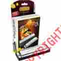 572bx-e Hohner 572 Hot Metal Harmonica E 048667330344