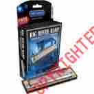 48667328761 590bxc Hohner Big River Harmonica Boxed Key Of C