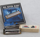590bxd Hohner Big River Harp Ms Harmonica Key Of 190786081161