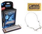595bl-a Pack Hohner Blue Midnight Harmonica Key
