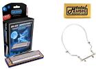 595bl-d Pack Hohner Blue Midnight Harmonica Key