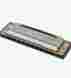 595bx-f Hohner Blue Midnight Model Harmonica In Key Of F 048667328969