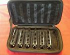 1501 6-piece Hohner International Blues Band Harmonica Set In Case One Missing