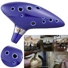 607111202837 Hole Ocarina Of Time Ceramic Alto Flute Legend