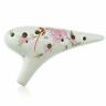 612409904355 Ocarinawind Ocarina Wind Bird Love Flower Hole Ceramic