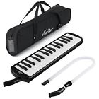 615150215367 Melodicas Key Instrument Keyboard Soprano With Mouthpiece Carrying