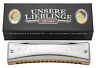 6195-32 Hohner Unsere Liebling Octave Harmonica In Or Authorized Us Dealer