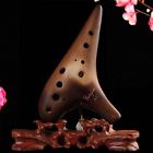 63187 Dsoso Ocarinas Smoked Ocarina 602105855068