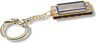 633076104138 Hohner Accordions Little Lady Keychain Harmonica In Chrome