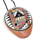 640746002816 Jamtown Handmade Ocarina Traditional