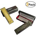 670046243312 Harmonicas Pcs Diatonic Standard Hole Tones Key Of