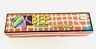 686791181199 Bee Harmonica Holes Color Plate Red Beginner