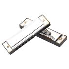 6913782018030 Unbranded Harmonica Blues Diatonic Key Holes Beginner Harp