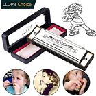 698775185246 Llop Blues Deluxe Harmonica Premium Quality Material Pocket