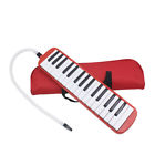 699934909734 Unbranded Glarry Melodica With Mouthpiece Hose Bag Red
