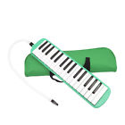 699946631869 Unbranded Glarry Melodica With Mouthpiece Hose Bag Green