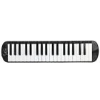 699947487250 Unbranded Glarry Melodica With Mouthpiece Hose Bag Black